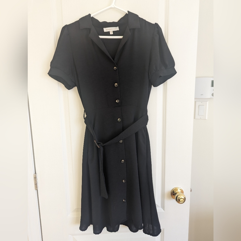 Black dress